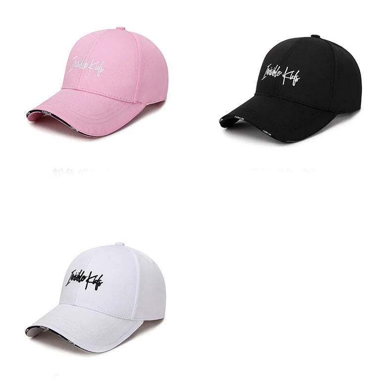 European And American Fashion Brand Summer Hat Men's Korean Version Of The Cap Women's Outdoor Sunshade Sun Hat Baseball Cap