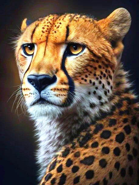 EverShine Diamond Embroidery Lion Cross Stitch AB Drill Painting Animal Full Square Mosaic Wolf Picture Rhinestones Handicraft