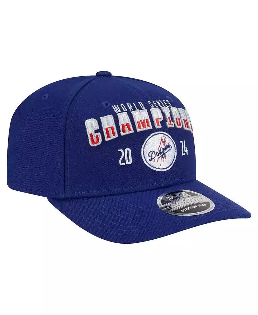 New Era | Men's Royal Los Angeles Dodgers 2024 World Series Champions 9SEVENTY Adjustable Hat