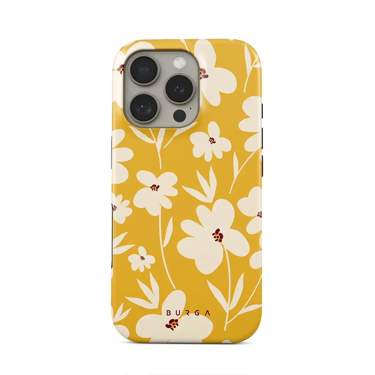 Sunday Market BURGA Phone Case for iPhone 16 15 14 13 12 11 X XS XR XSMAX 7 8 Pro Max Plus Luxury Double-layer Back Cover