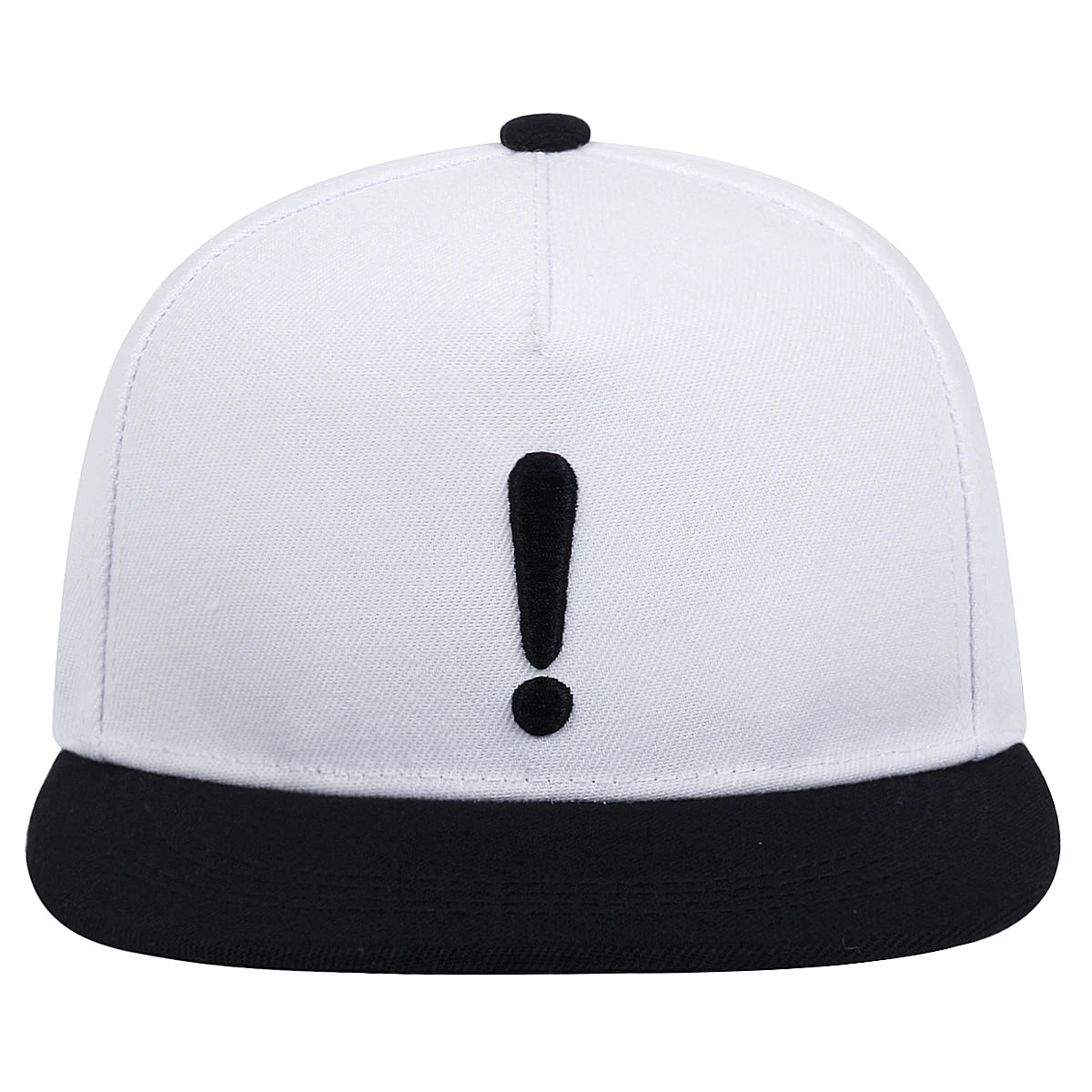 New exclamation point Embroidery Baseball Cap Men Women Hip Hop Hat Summer Leisure Trucker Caps Unisex Snapback Hats Gorras