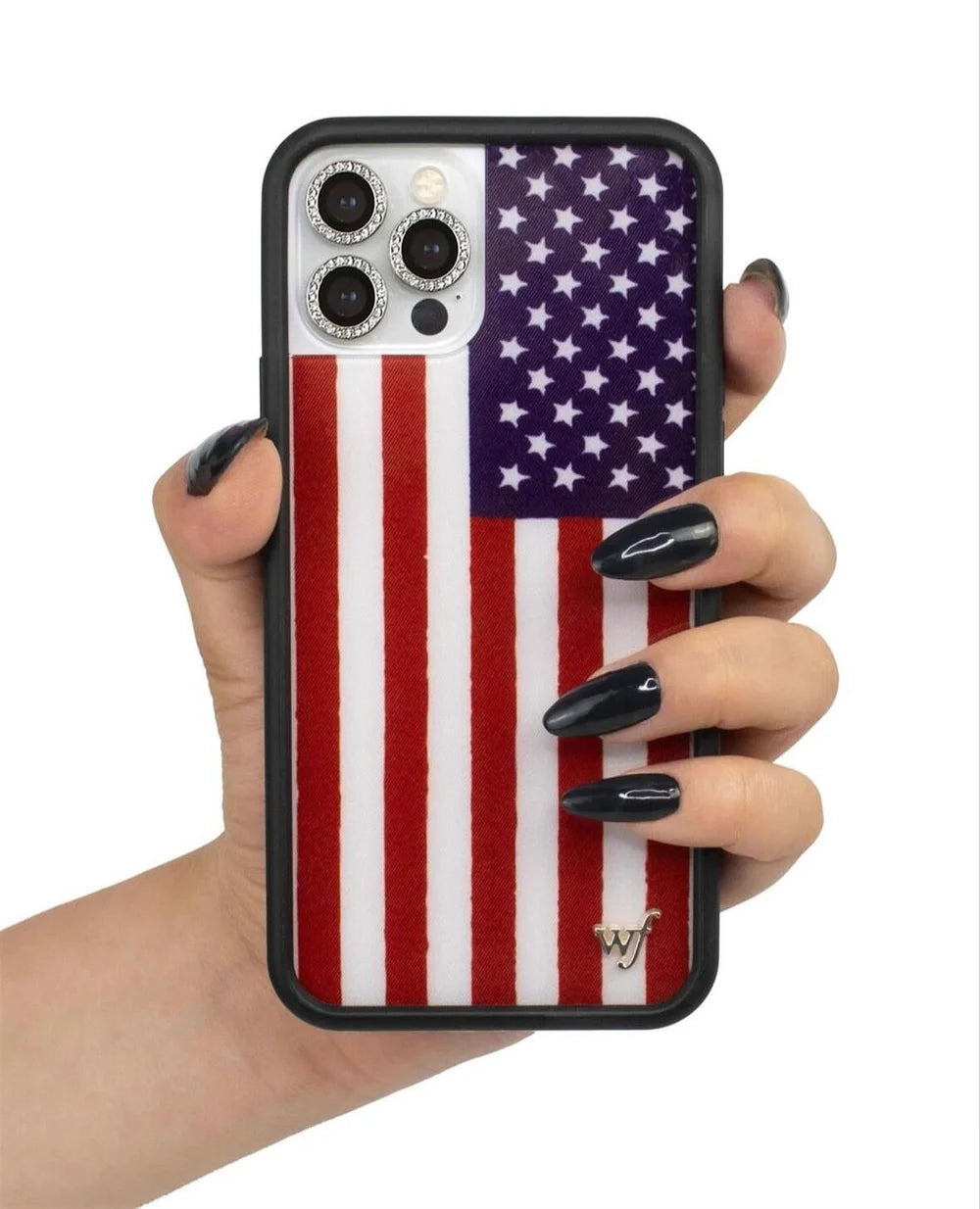 Wildflower Phone Case Cute strawberry for iPhone 15 Pro 16 plus 16 14 13 Pro Max 12 WF National flag Deer swan Cartoon Cover