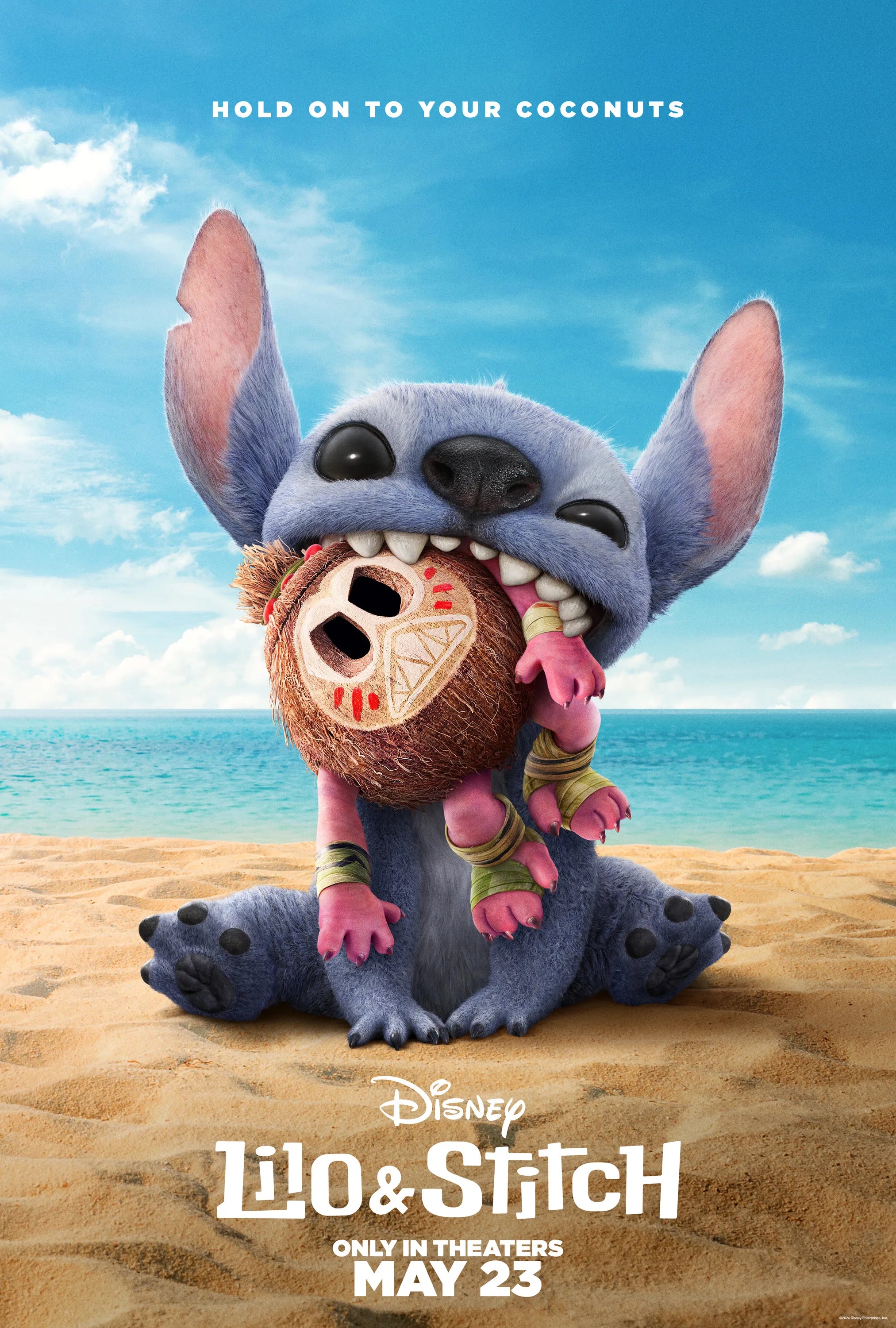 MINISO 2025 New Disney Stitch Movie Poster Lilo & Stitch Wall Decor Canvas Painting Print Art Home Decor Living Room Bedroom