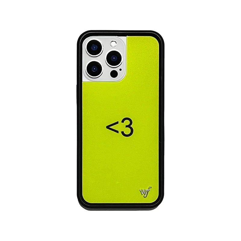 Wildflower 3D Flowers Phone Case for iPhone 16 15 14 13 12 Pro Max 16Plus Cute Moon Love Heart WF Metal Logo Wolf Cover Funda