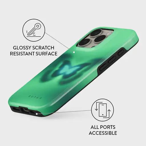 Energy BURGA Phone Case for iPhone 16 15 14 13 12 11 X XS XR XSMAX 7 8 Pro Max Plus Luxury Double-layer Back Cover