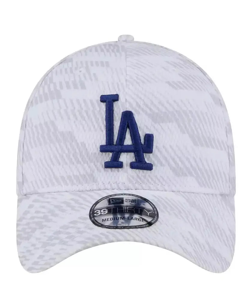 New Era | Men's White Los Angeles Dodgers Graded 39THIRTY Flex Hat