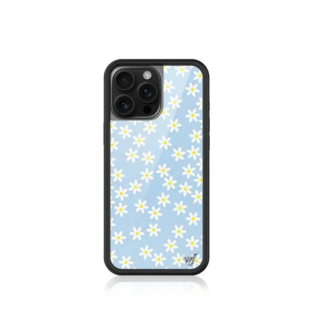 Wildflower Phone Case Cute strawberry for iPhone 15 Pro 16 plus 16 14 13 Pro Max 12 WF National flag Deer swan Cartoon Cover