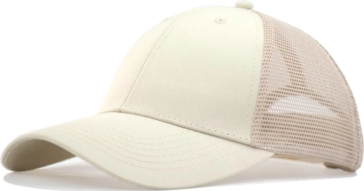 Sizes 55-60cm Adjustable Snapback Baseball Trucker Basic Plain Men's and Women's Mesh Work Splicing Baseball Cap Unisex Multiple