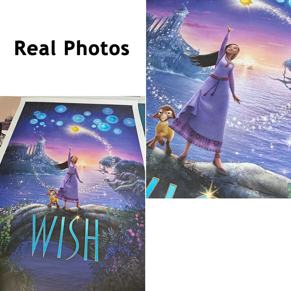 Cartoon Movie Lilo & Stitch 2025 Canvas Painting Fun and Motivational Film Poster Movie Prints Stitch Wall Art Decoration