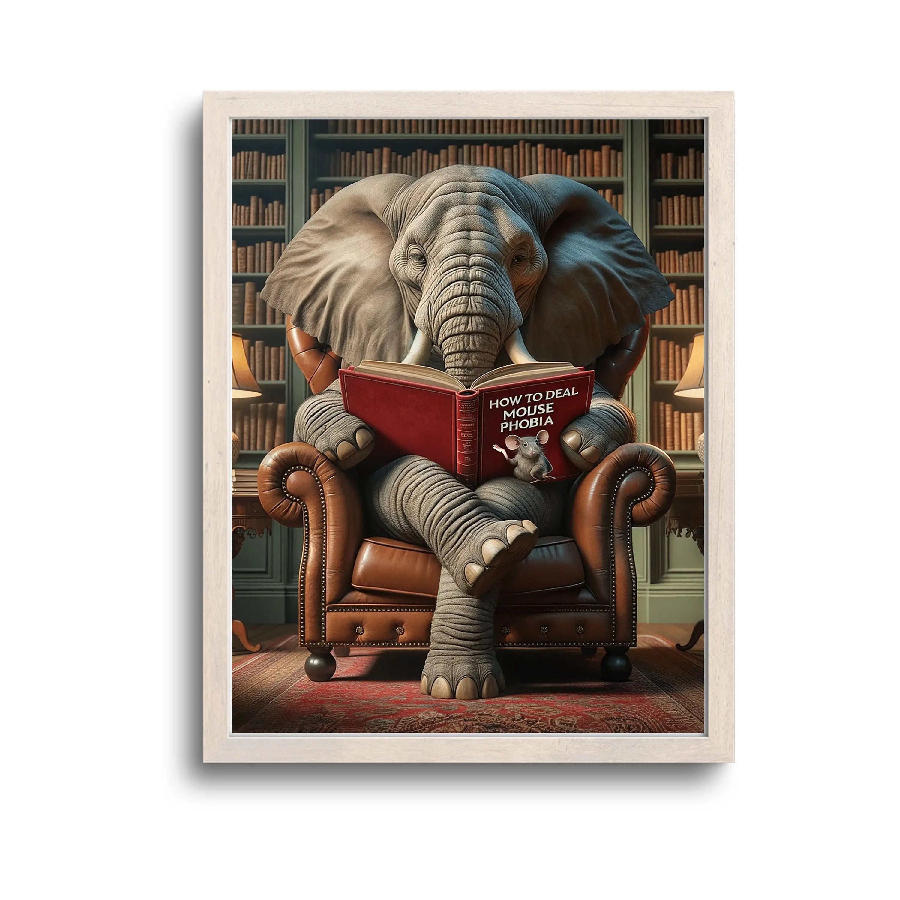 Interesting Animal Read Elephant Turtle Sheepdog Abstract Posters Prints Canvas Painting Wall Art Picture Living Room Home Decor