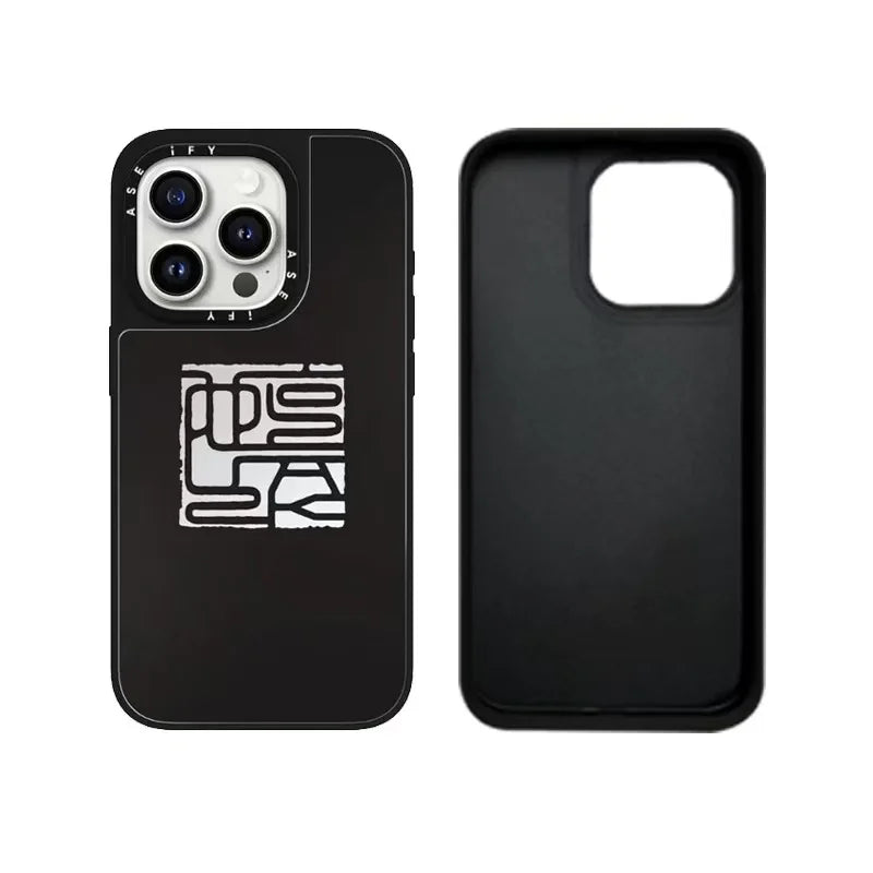Classic Style iPhone Case Compatible with Apple 15Promax Protective Cover for iPhone 14/13/12/11