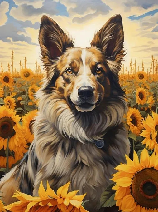 Diamond Painting Full Kits Dog Animal Mosaic Home Decor Rhinestones Diy Gift Embroidery Sale Needlework Cross Stitch