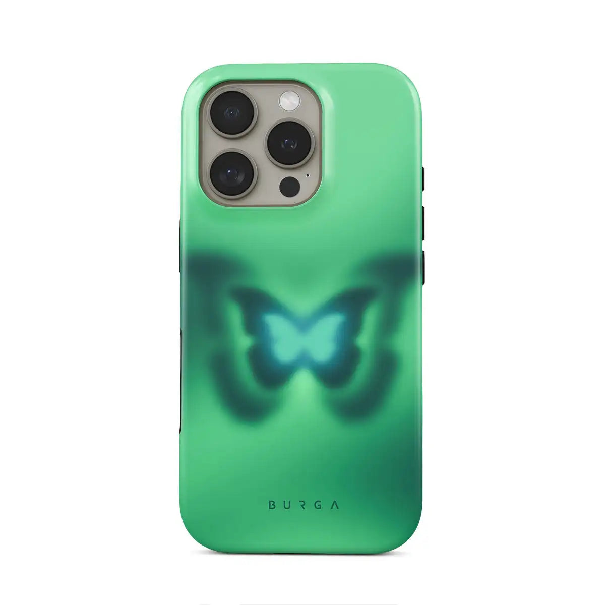 Energy BURGA Phone Case for iPhone 16 15 14 13 12 11 X XS XR XSMAX 7 8 Pro Max Plus Luxury Double-layer Back Cover
