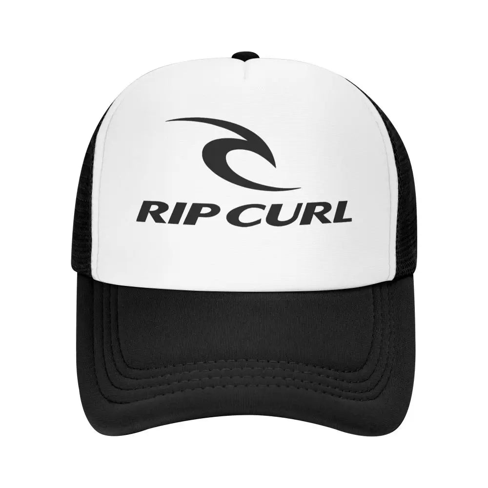 Rip Curl Trucker Cap Unisex Sport Mesh Baseball Caps Adjustable Sun Hats