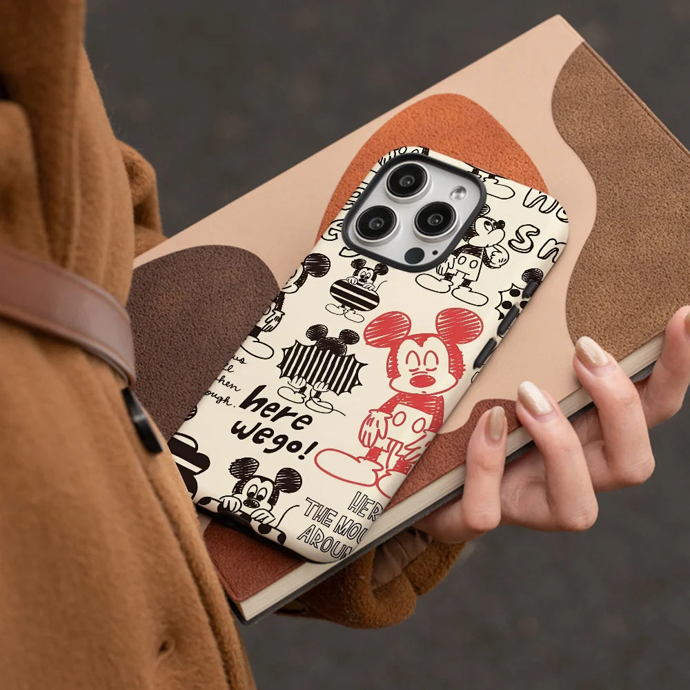 Yo Amo Los Pandas Phone Case Phone Case Film shell For iPhone 16 15 14 13 12 11 Pro Max Plus