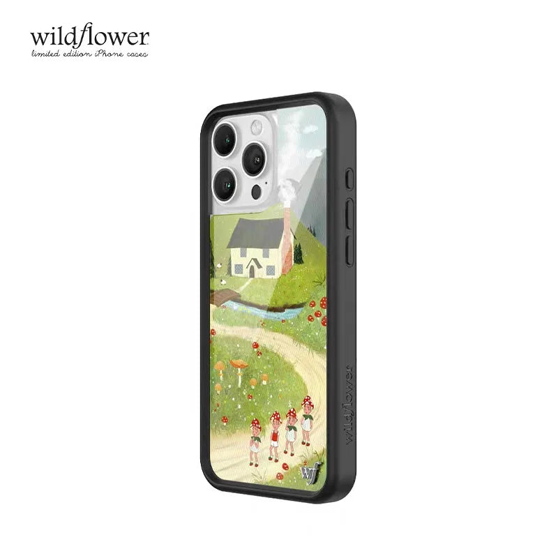 Wildflower Nara Smith Phone Case for Apple iPhone 12 13 14 15 16 Pro Max Plus 16pro 15pro House Pastoral wf Girl Cover Funda