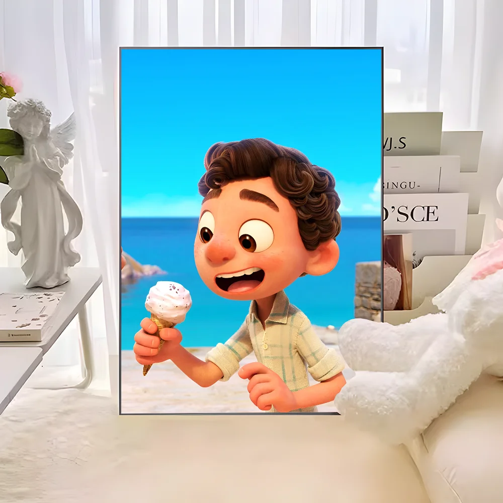 L-LUCA Movie Anime Posters Sticky HD Quality Wall Art Retro Posters for Home Kawaii Room Decor