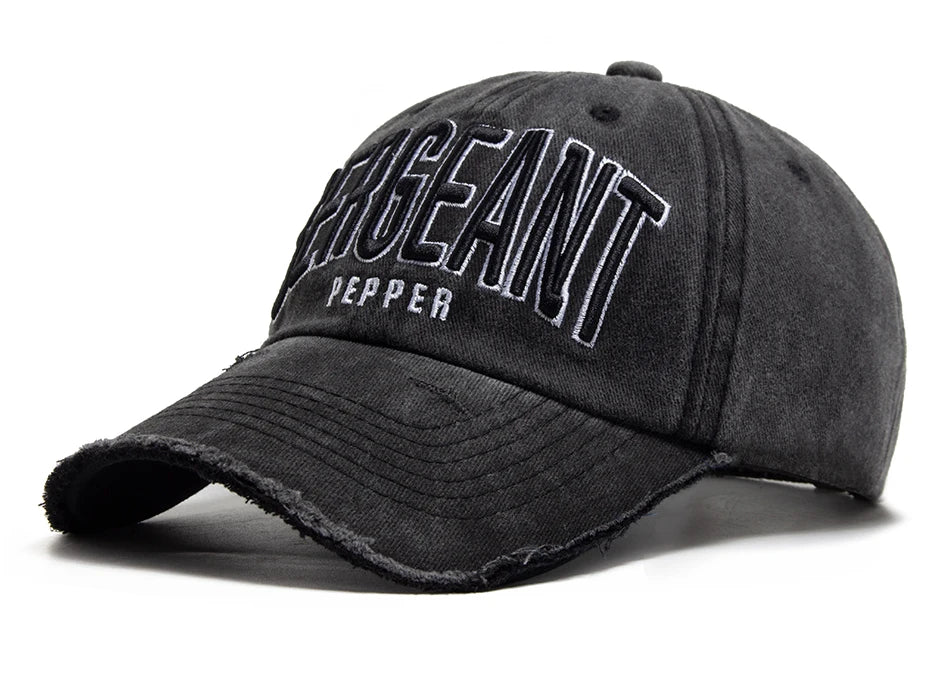 Fashion Men's Baseball Cap Letter Embroidered Trucker Hat Cotton Soft Top Women Caps Summer Casual Travel Visor Hats Unisex
