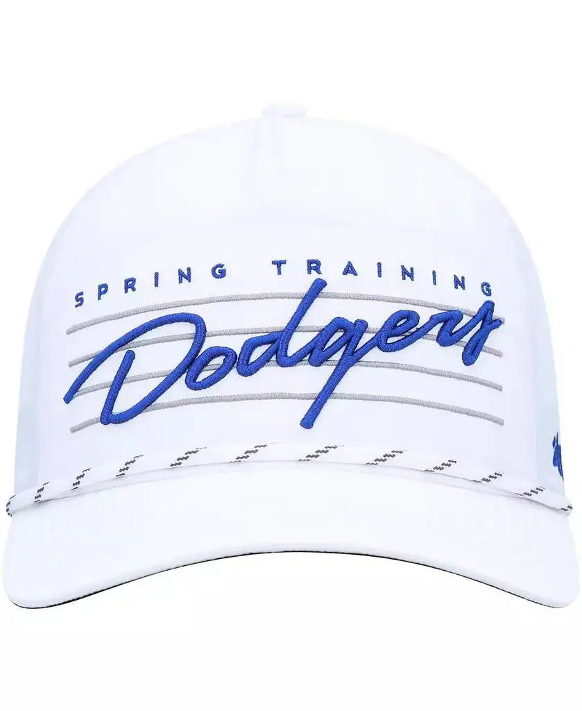 '47 Brand | Men's White Los Angeles Dodgers Downburst Hitch Snapback Hat