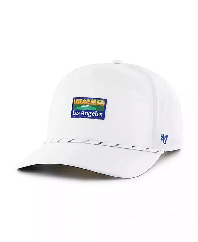 '47 Brand | Men's White Los Angeles Dodgers Vacation Golf Hitch Adjustable Hat