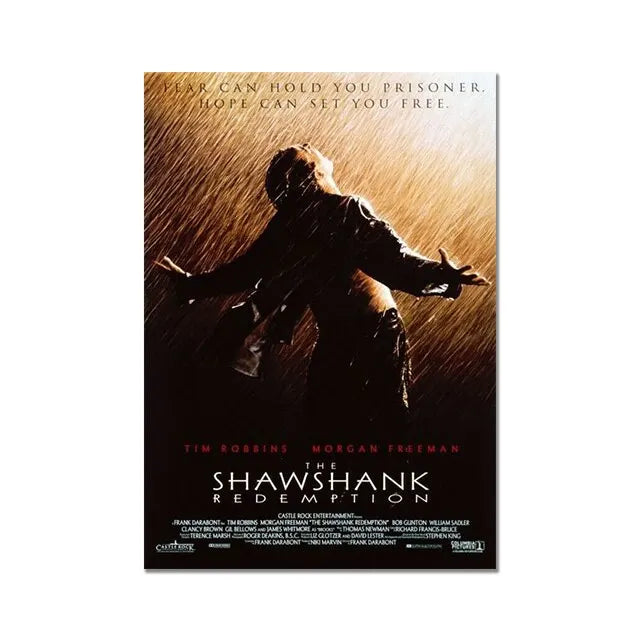 80s Classic Movie Posters Canvas Print - HD Wall Art for Bar & Living Room Decor