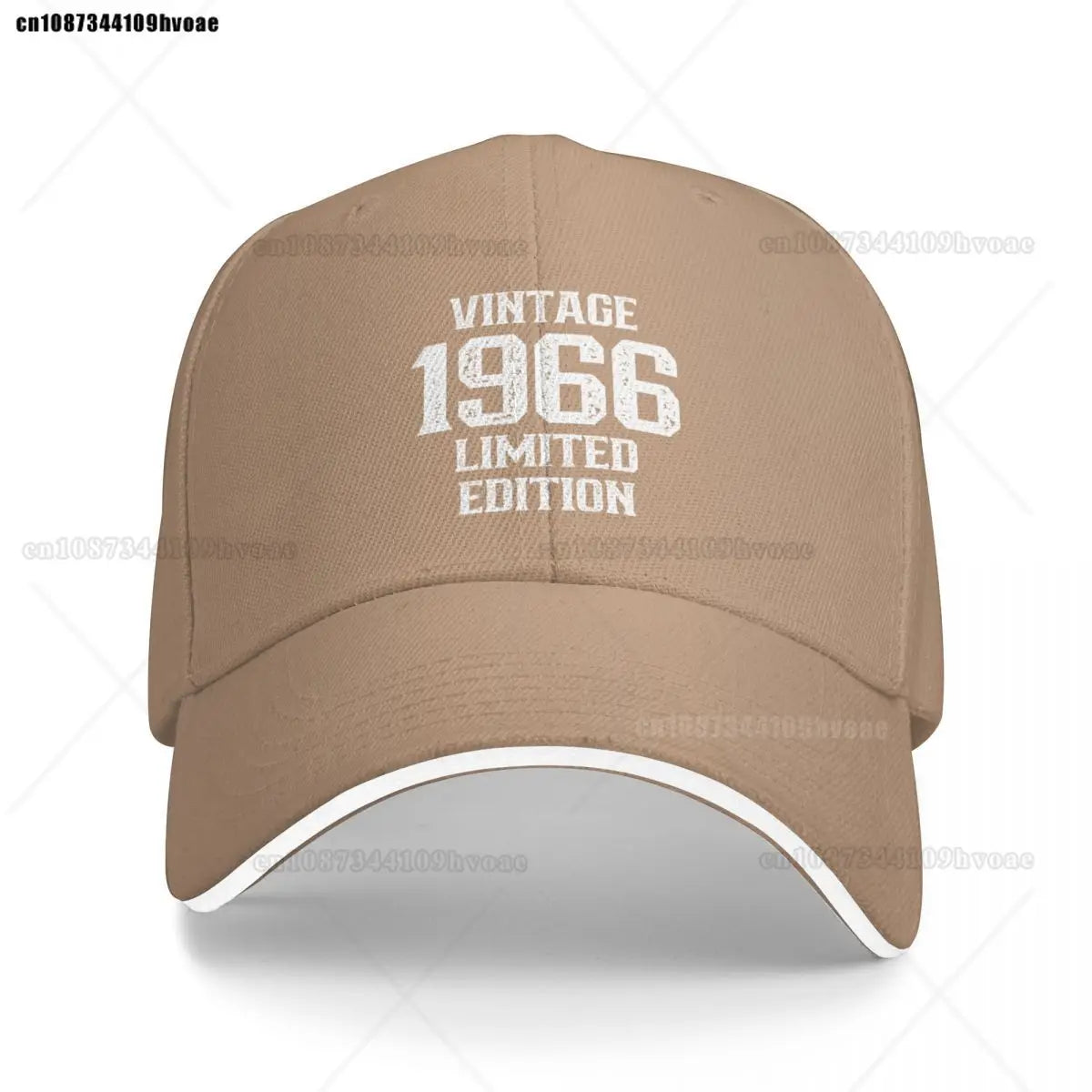 Vintage 1966 Baseball Cap Gentleman Hat Trucker Hat New in Hat Woman Man Hats