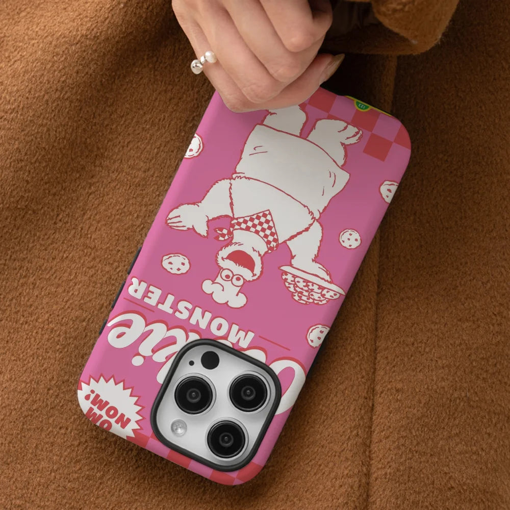 S-Sesame S-Street Phone Case Phone Case Film shell For iPhone 16 15 14 13 12 11 Pro Max Plus