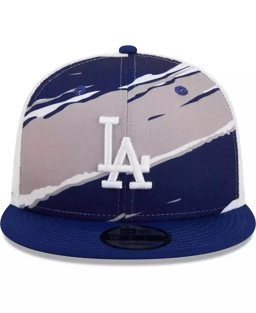 New Era | Men's Royal Los Angeles Dodgers Tear Trucker 9FIFTY Snapback Hat