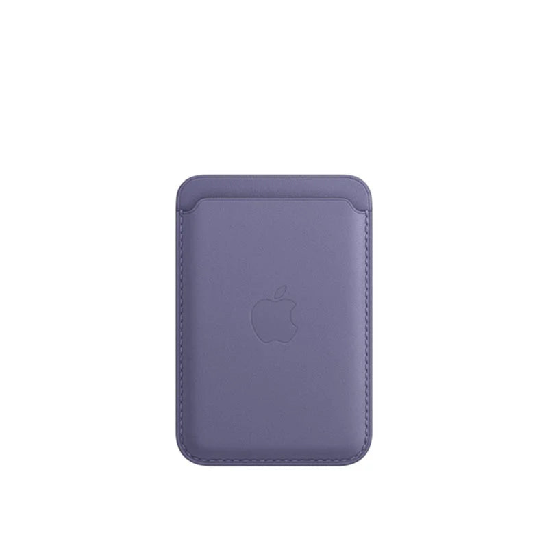 Luxury Original Apple Magsafe Leather wallet Case For iPhone 13 12 14 15 16 Pro Max S24 Card Holder Phone Bag Cover Accessories