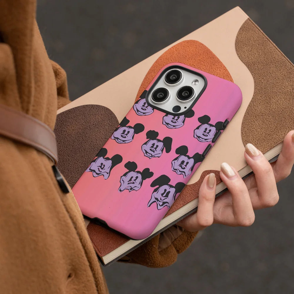 Mickey Phone Case Phone Case Film shell For iPhone 16 15 14 13 12 11 Pro Max Plus