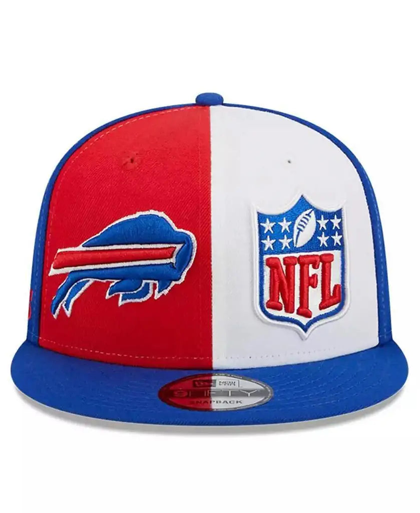 New Era | Men's Red, Royal Buffalo Bills 2023 Sideline 9FIFTY Snapback Hat