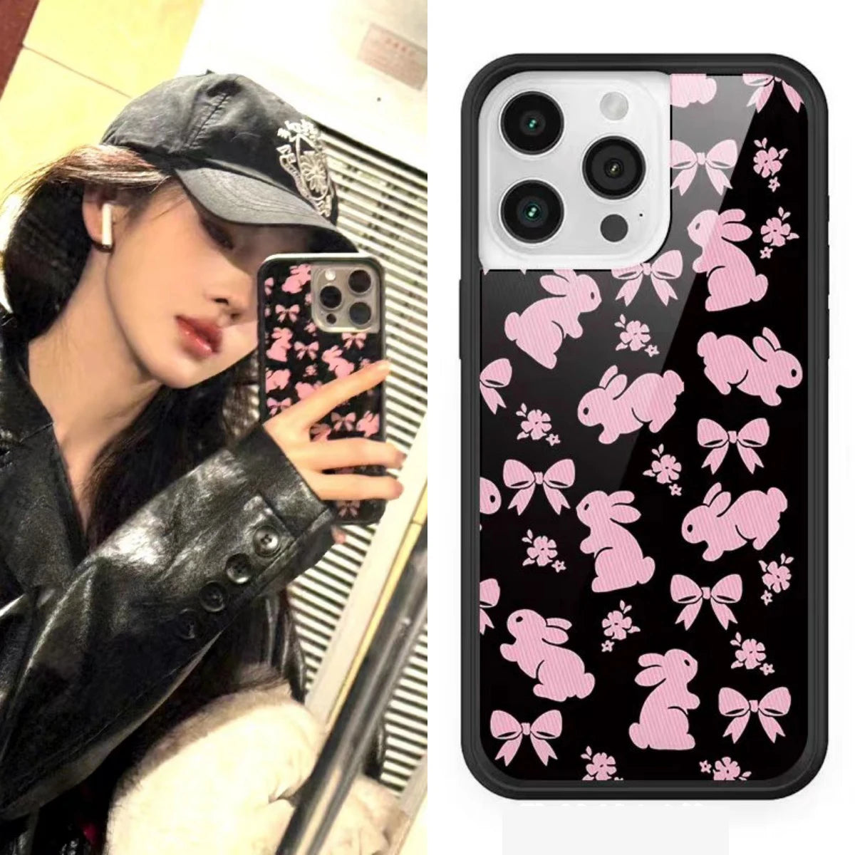 Wildflower 3D Ins Strawberry cherry Phone Case for iPhone 15 14 13 Pro Max 13pro 14pro 15pro WF Cute Cartoon Cover Funda