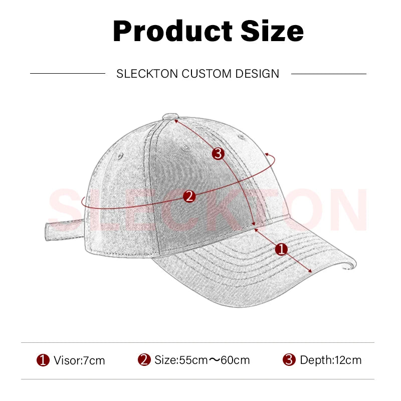 SLECKTON Custom Logo High-quality Suede Mesh Baseball Hat Letter Embroidery Brand Design Outdoor Sport Cap Wholesale Fashion