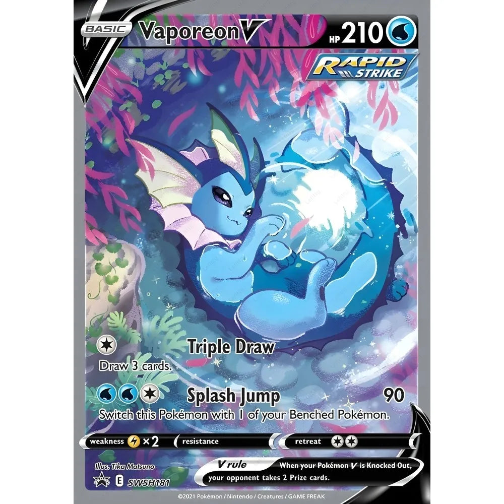 Rayquaza Greninja Sylveon Charizard Card Poster Sticky Wall Art Printing Waterproof Home Living Bed Room Bar Aesthetic Decor