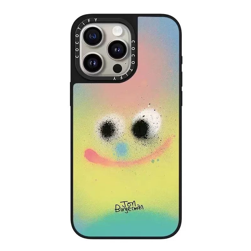 Creative Full Cover Foe Apple 16 pro Phone Case Protective Shell Compatible with iPhone 16 pro Customized Design