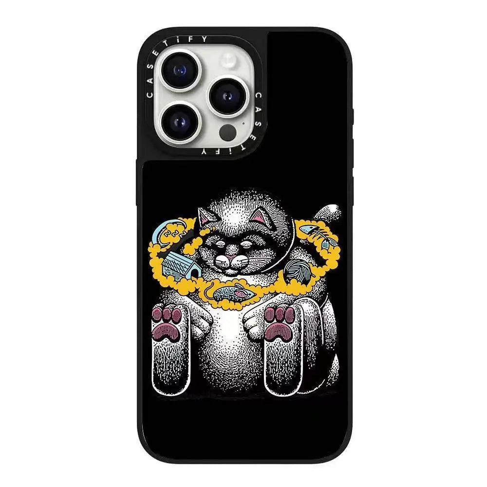 Caset Cute Doodle Dogs Collection Compatible with iPhone 16 pro Max Phone Case for Apple Devices