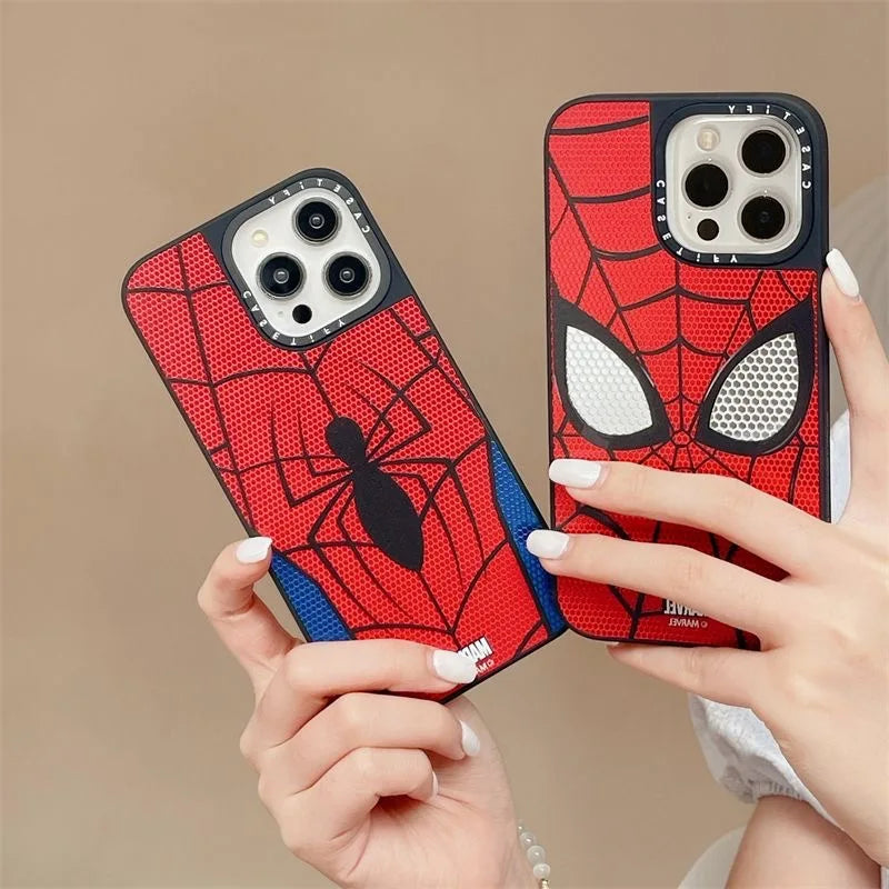 for ASETiFY Joint Venom Mask Apple 16 Pro Max15 Plus Anime Magnetic 13 Mirror 14 Case 11 Phone Case