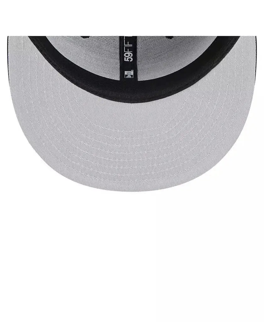 New Era | Men's Black San Francisco Giants Ransom 59FIFTY Fitted Hat
