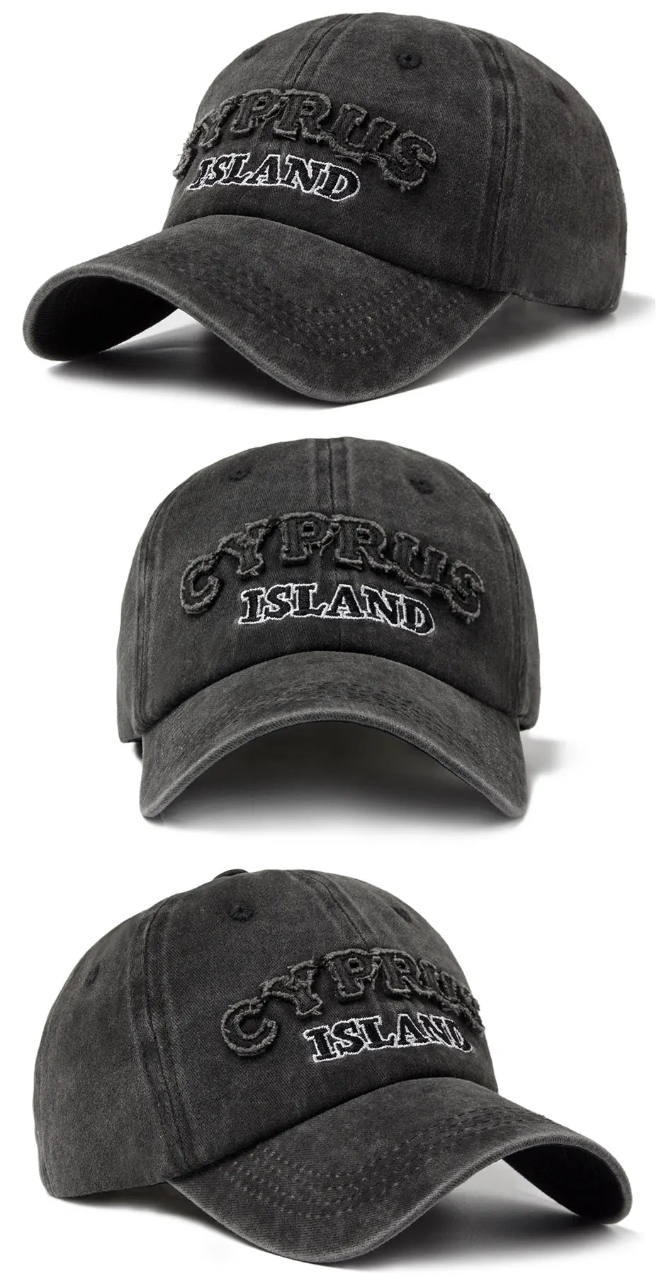CNTANG Washing Retro Style Baseball Cap For Men Casual Cotton Letter Embroidery Women's Cap Summer Outdoor Sports Sun Visor Hat
