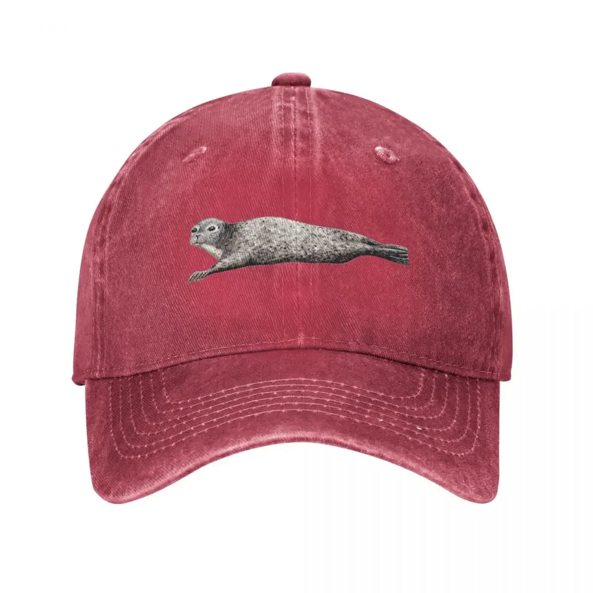 Harbour seal Baseball Cap Hats New In Hat Man Hat Women'S