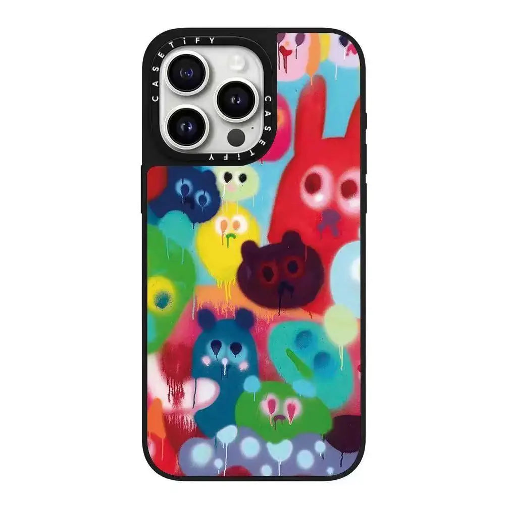 Creative Full Cover Foe Apple 16 pro Phone Case Protective Shell Compatible with iPhone 16 pro Customized Design