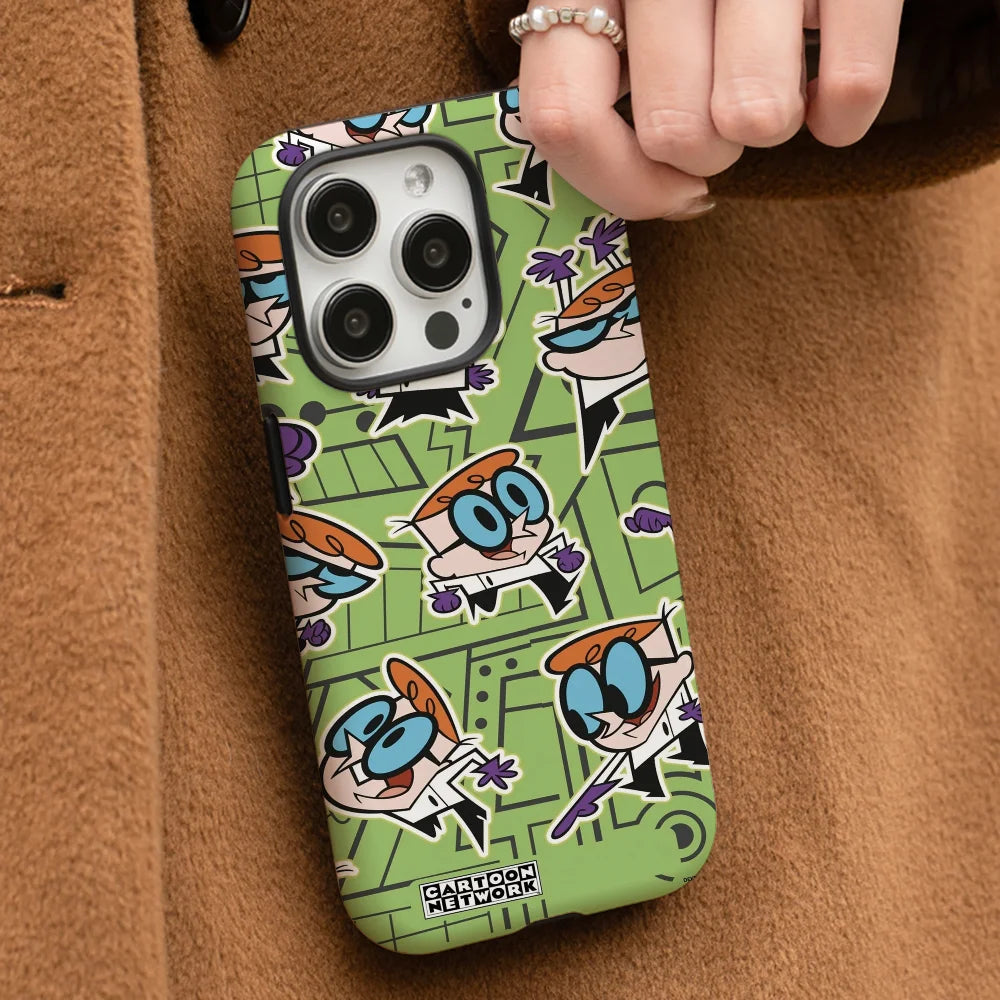 Cartoon D-Dexter s L-Lab Phone Case Phone Case Film shell For iPhone 16 15 14 13 12 11 Pro Max Plus