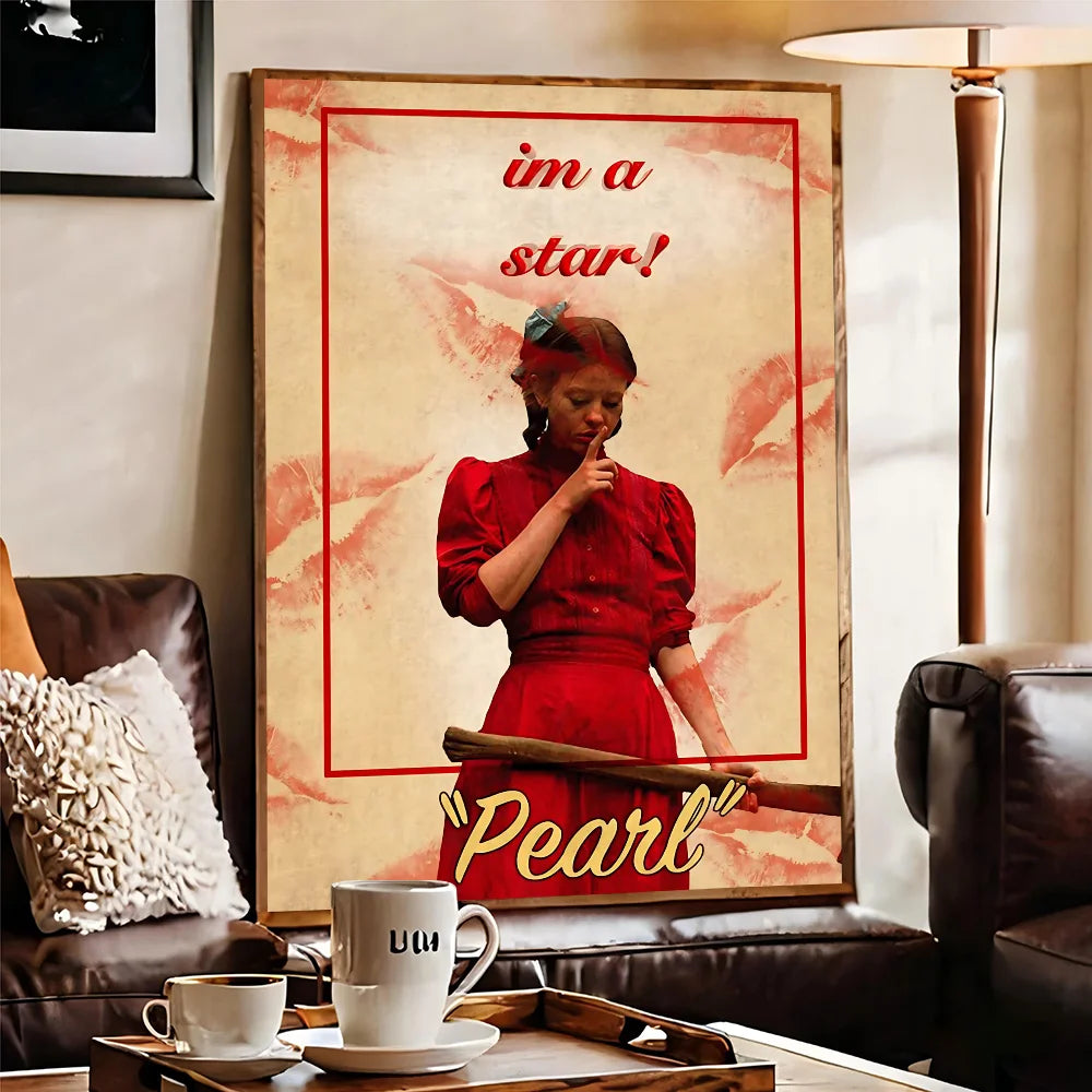 Pearl Posters 2022 Horror Movie Anime Posters Sticky Whitepaper Prints Posters Artwork Kawaii Room Decor
