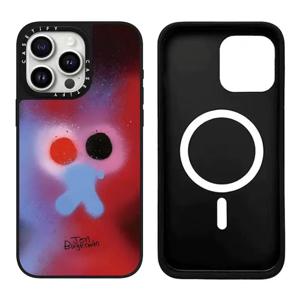 Creative Full Cover Foe Apple 16 pro Phone Case Protective Shell Compatible with iPhone 16 pro Customized Design