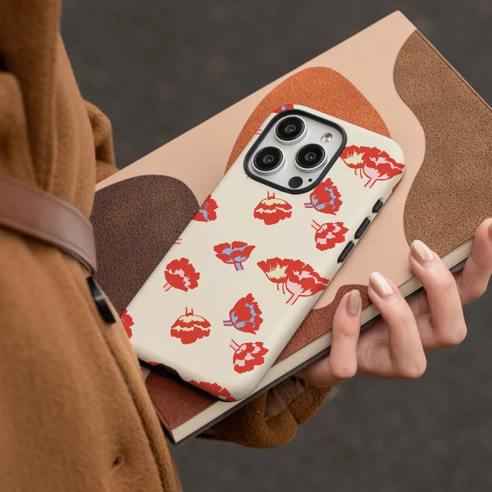 art flowers Phone Case Phone Case Film shell For iPhone 16 15 14 13 12 11 Pro Max Plus