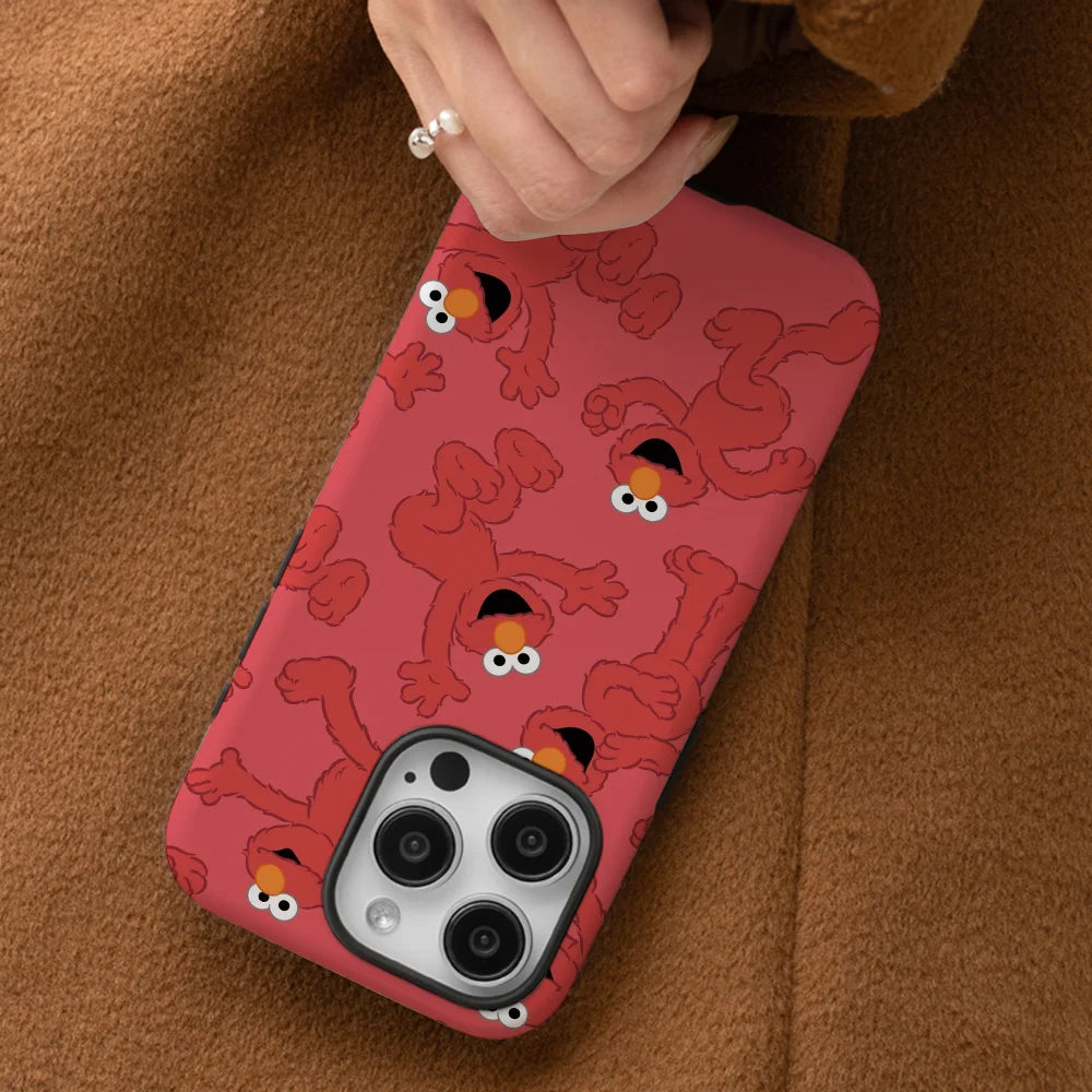S-Sesame S-Street Phone Case Phone Case Film shell For iPhone 16 15 14 13 12 11 Pro Max Plus