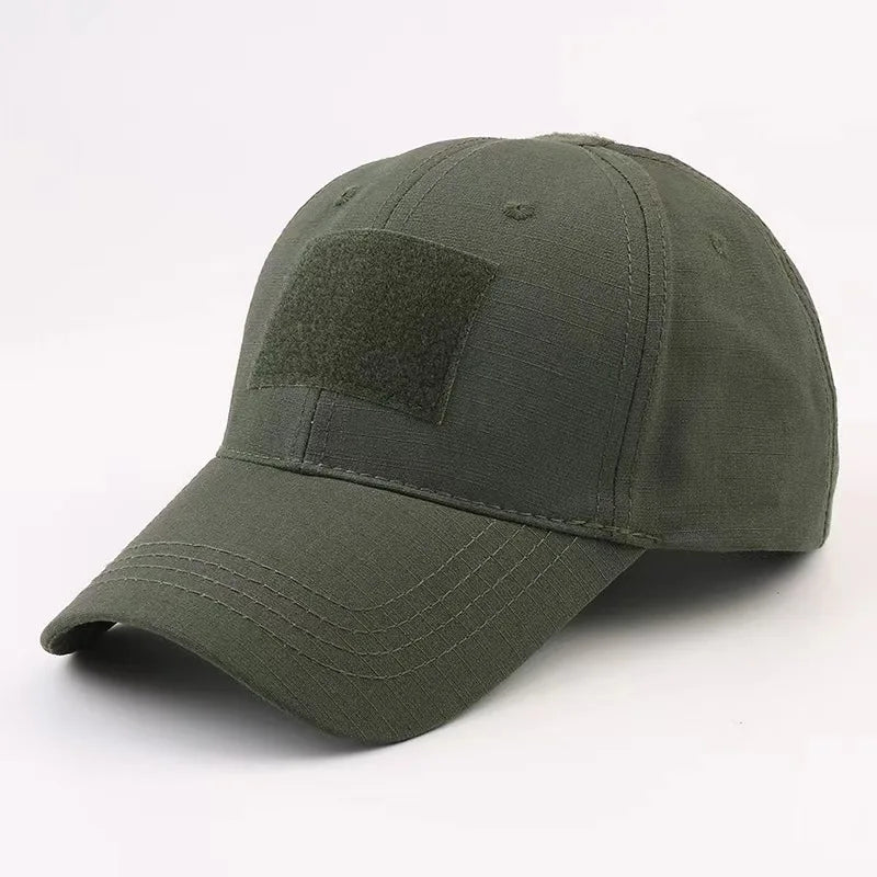 Outdoor camouflage hat Baseball hat Hunting hat Sports hat Bicycle hat Men Women Adult hat Duck tongue hat with curved brim
