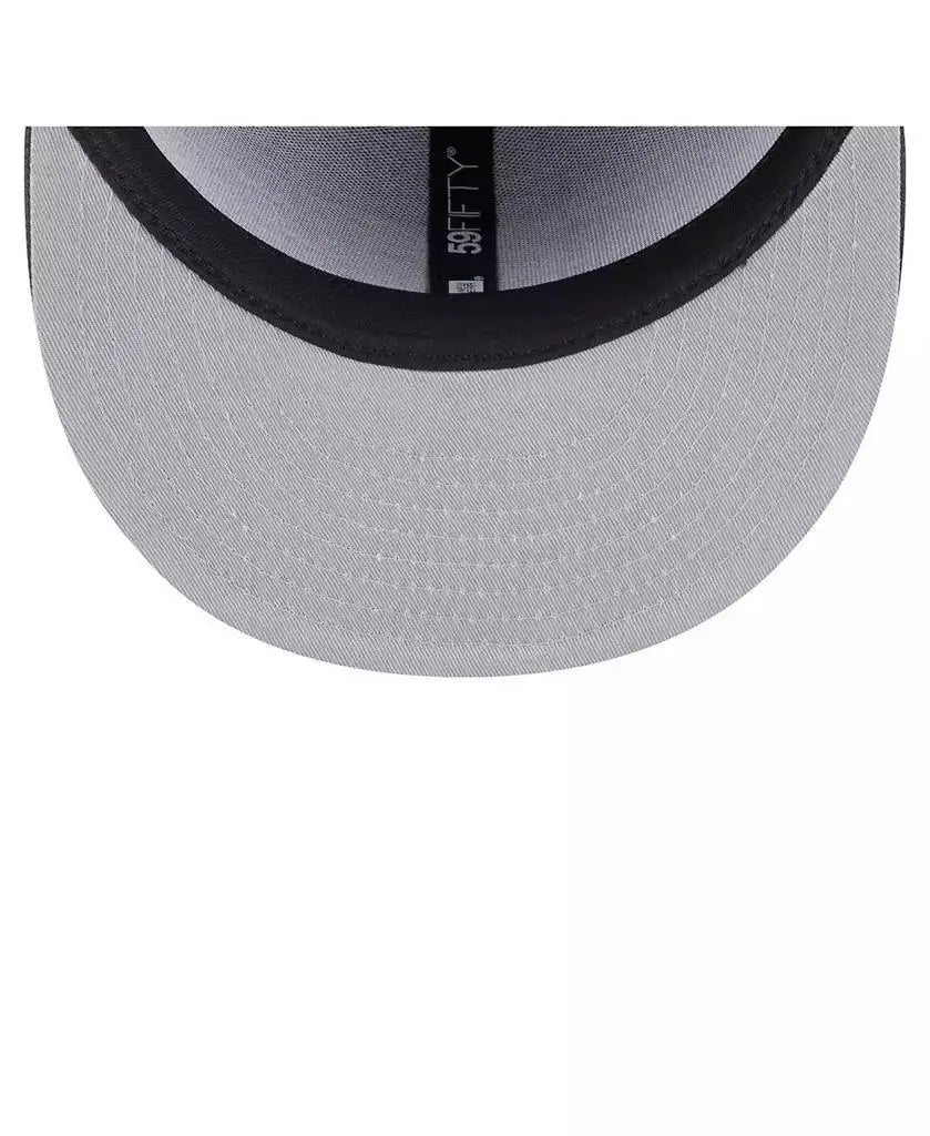 New Era | Men's Black LAFC 2025 Kickoff 59FIFTY Fitted Hat