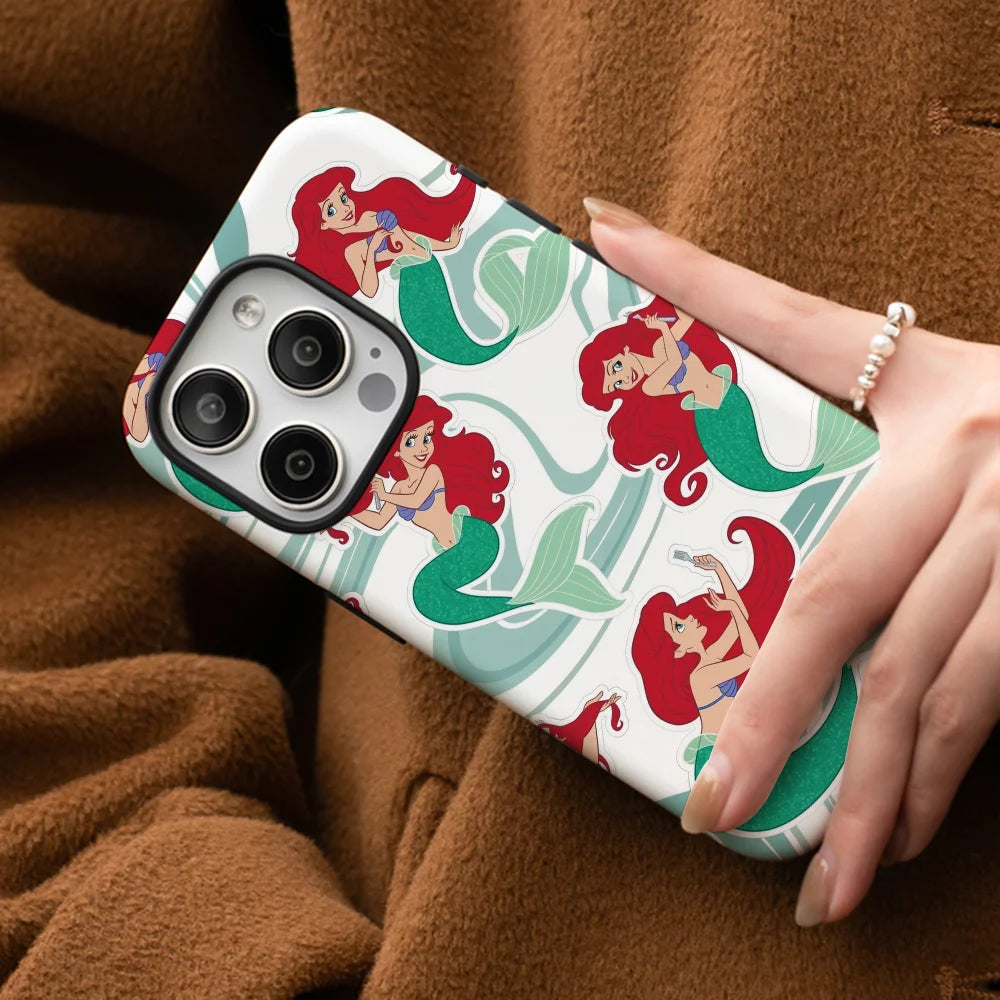 Princessess Phone Case Phone Case Film shell For iPhone 16 15 14 13 12 11 Pro Max Plus