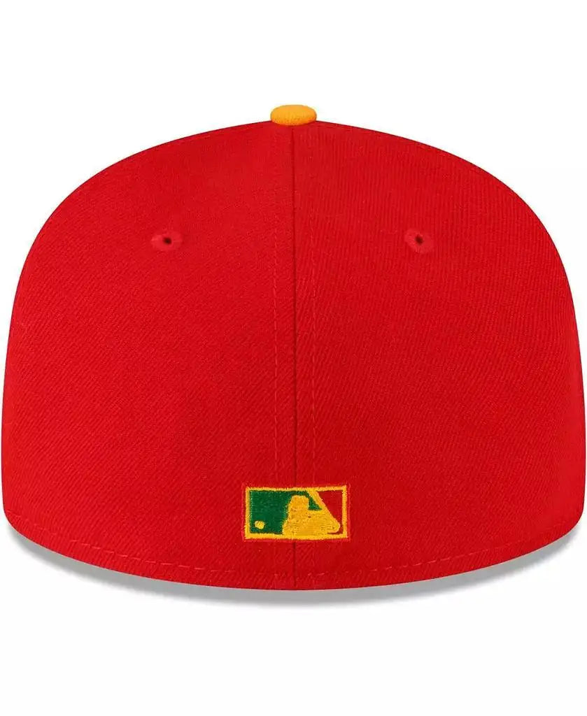 New Era | Men's Red Los Angeles Dodgers City Flag 59FIFTY Fitted Hat